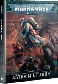 Games Workshop Warhammer 40.000 - Codex: Astra Militarum 2023 (EN)