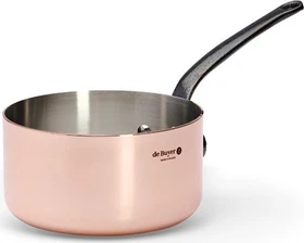 De Buyer Inocuivre First Class Stielkasserolle 16cm 1.6l