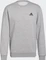 adidas Essentials Fleece Sweatshirt medium grey heather/black (Herren) Vorschaubild