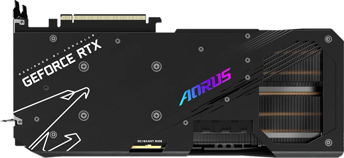 GIGABYTE AORUS GeForce RTX 3070 Ti Master 8G, 8GB GDDR6X, 3x HDMI, 3x DP