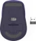 Hama WM-450 Silent Wireless Multi-Device Mouse blau/violett, USB/Bluetooth Vorschaubild