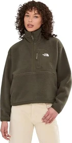 The North Face Yumiori Off Peak Fleece Half Zip Jacke new taupe green (Damen)