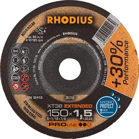 Rhodius ProLine XT 38 Trennscheibe, 150x1.5x22.23mm, 25 Stück