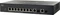 Cisco SF300 Desktop Managed Switch, 8x RJ-45, 2x RJ-45/SFP, 62W PoE+ Vorschaubild