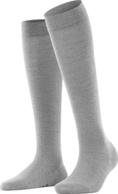 Falke Softmerino Socken light grey mel. (Damen)