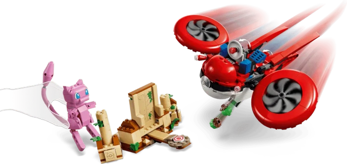 LEGO Pokémon SMART Play - Drohnensuche nach einem Mysteriösen Mew