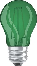 Osram Ledvance Star Deco Classic P 15 1.6W/875 E27 grün