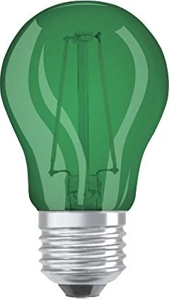 Osram Ledvance Star Deco Classic P 15 1.6W/875 E27 grün