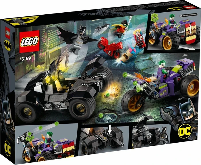 LEGO DC Universe Super Heroes - Jokers Trike-Verfolgungsjagd
