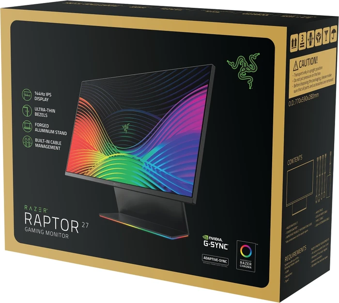 Razer Raptor 27 (2019), 27"
