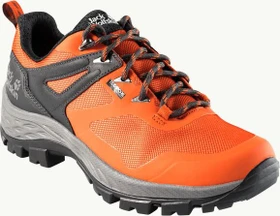Jack Wolfskin Rebellion Guide Texapore Low orange/grau (Herren)