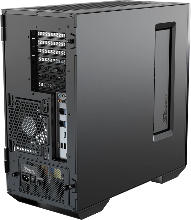 Seasonic Syncro Q704, Glasfenster, 650W ATX