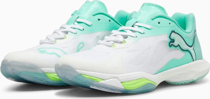 Puma Vantage Nitro W+ puma white/electric peppermint/fizzy apple (Damen)