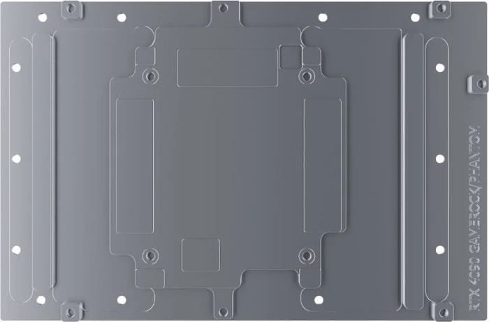 Alphacool Eisblock Aurora Acryl GPX-N NVIDIA RTX 4090 GameRock + Phantom mit Backplate