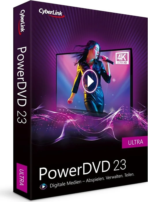 CyberLink PowerDVD 23.0 Ultra (deutsch) (PC)
