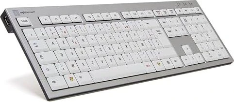 LogicKeyboard Premium Slim Line PC, USB, FR
