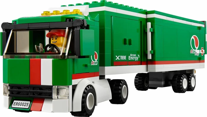 LEGO City Starke Fahrzeuge - Formel1 Truck