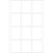 Herma Vielzwecketiketten, 32x41mm, weiß, 32 Blatt (384 Etiketten) Vorschaubild