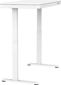 Activejet ET119W-C elektrisch höhenverstellbarer Sitz-Steh-Schreibtisch 140x70cm weiß/weiß