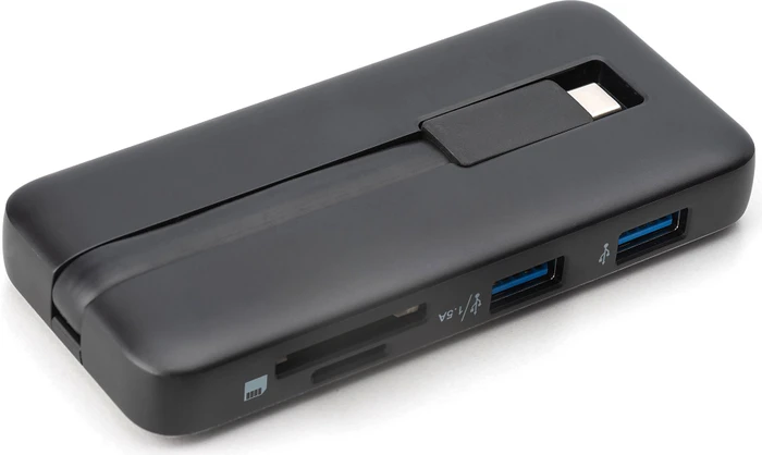 Digitus USB-C Travel Docking Station 7-Port , USB-C 3.0 [Stecker]