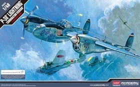 Academy Hobby Models Lockheed P-38 Lightning Combination Version