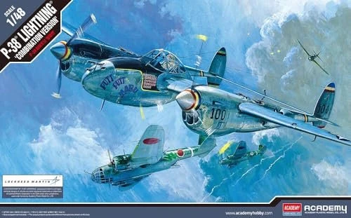 Academy Hobby Models Lockheed P-38 Lightning Combination Version