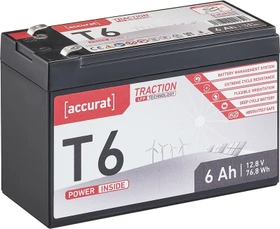 Accurat Traction T6 LFP 12V