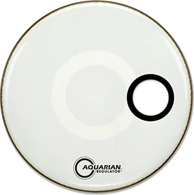 Aquarian Regulator Gloss White Offset Hole 22"