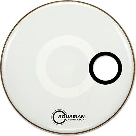 Aquarian Regulator Gloss White Offset Hole 22"