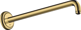 Hansgrohe AXOR Montreux Brausearm 389mm polished gold optic