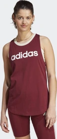 adidas Loungewear Essentials Loose Logo Funktionsshirt ärmellos shadow red/white (Damen)