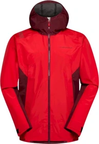 La Sportiva Discover Shell Funktionsjacke mountain red/redwood (Herren)