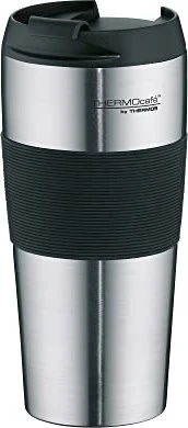 THERMOS Isolierbecher PRO schwarz, silber 0,4 l