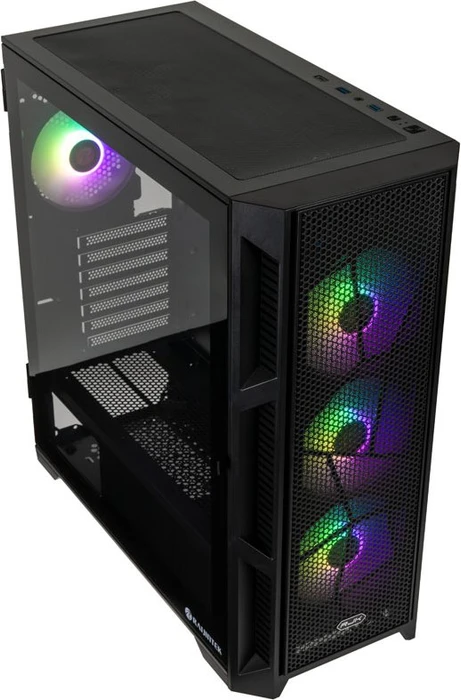 Raijintek Ponos Ultra MS4, Glasfenster
