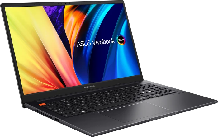 ASUS VivoBook S15 OLED M3502RA-L1029W, Indie Black, Ryzen 7 6800H, 16GB RAM, 512GB SSD, DE