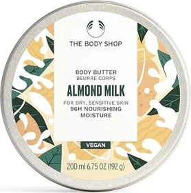 The Body Shop Almond Milk & Honey Body Butter, 200ml