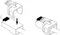 DeLOCK RJ-45 Reparatur Clip Set 1 Vorschaubild