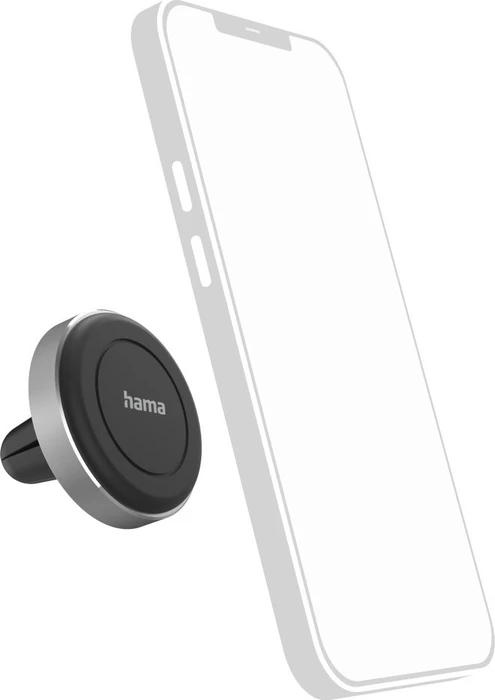 Hama Auto-Handyhalterung Magnet für Lüftung 360 Grad drehbar universal Alu