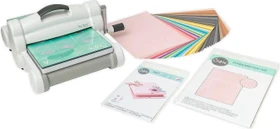 Sizzix Big Shot Plus Stanz-/Prägemaschine A4, Starter-Set