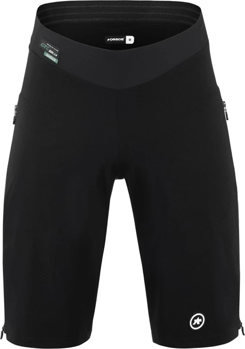 Assos Mille GTC Zeppelin Cargo C2 Bibshorts Fahrradhose kurz black series (Herren)