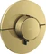 Hansgrohe Axor ShowerSelect ID rund Thermostat für 1 Verbraucher polished gold optic Vorschaubild