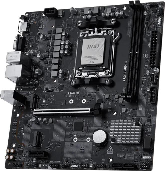 MSI PRO B840M-B (AMD AM5)