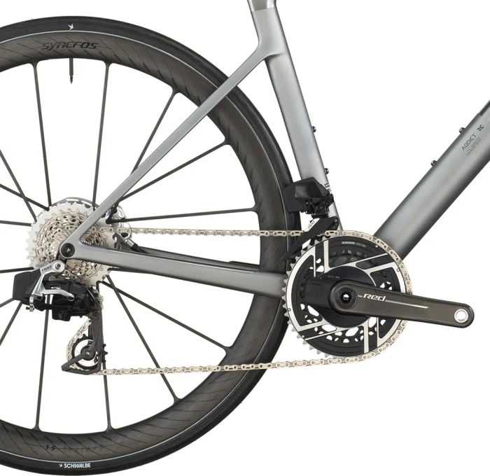 Scott Addict RC Ultimate chrome silver Modell 2026
