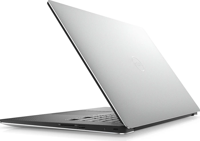 Dell XPS 15 9570 (2018), silber, Core i7-8750H, 16GB RAM, 512GB SSD, GeForce GTX 1050 Ti Max-Q, DE