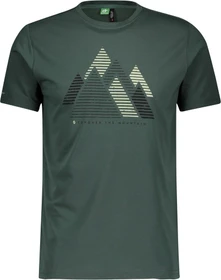 Scott Defined Dri Trikot kurzarm smoked green (Herren)