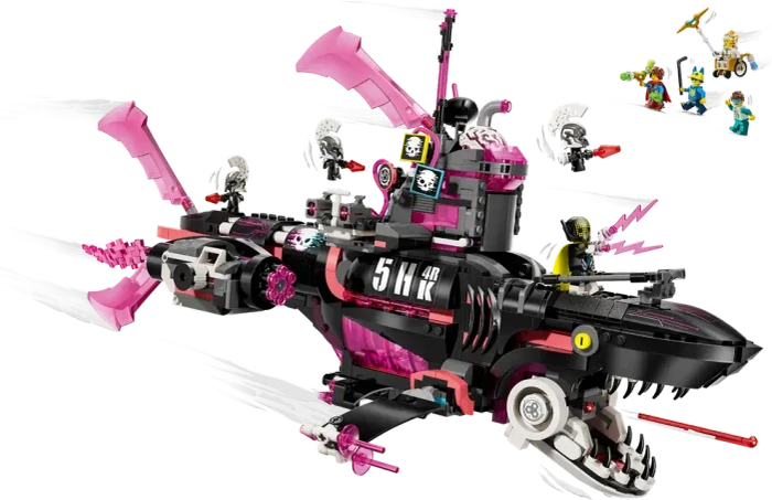 LEGO DREAMZzz - Albtraumhai-U-Boot