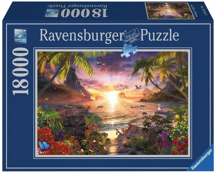 Ravensburger Puzzle Paradiesischer Sonnenuntergang