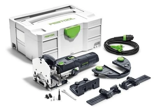 Festool DF 500 Q-Set Domino Elektro-Flachdübelfräse inkl. Systainer