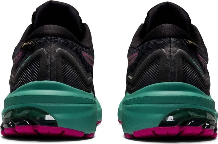 Asics GT-1000 11 GTX black/fuchsia red (Damen)