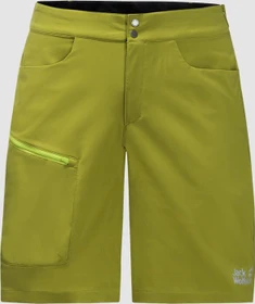 Jack Wolfskin Tourer Shorts Fahrradhose kurz golden cypress (Herren)